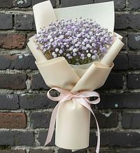 Букет цветов из:  Гипсофила в Обидимо