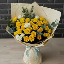 Букет цветов из:  Розы #REPLACE_PRED# Обидимо