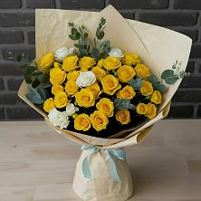 Букет цветов из:  Розы в Обидимо