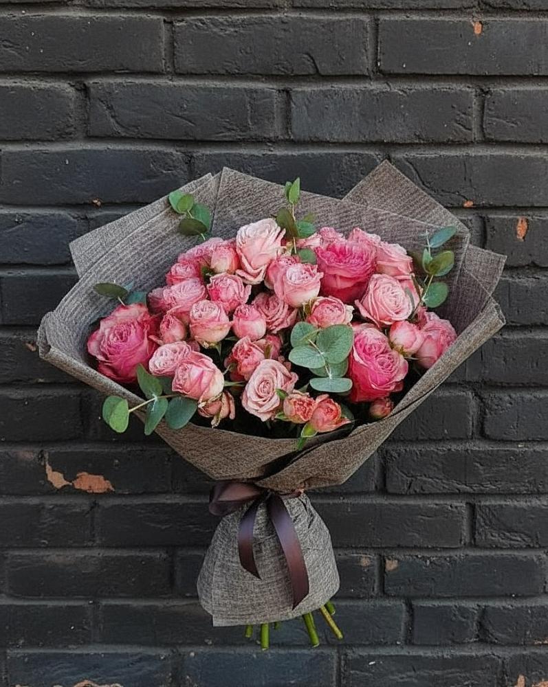 Букет цветов из: Розы в Обидимо