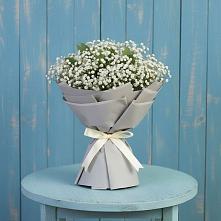 Букет цветов из:  Гипсофила в Обидимо