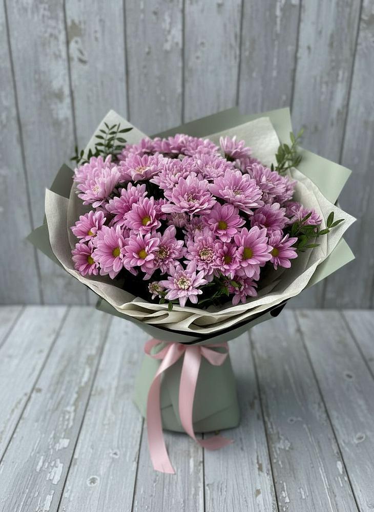 Букет цветов из: Хризантемы в Обидимо