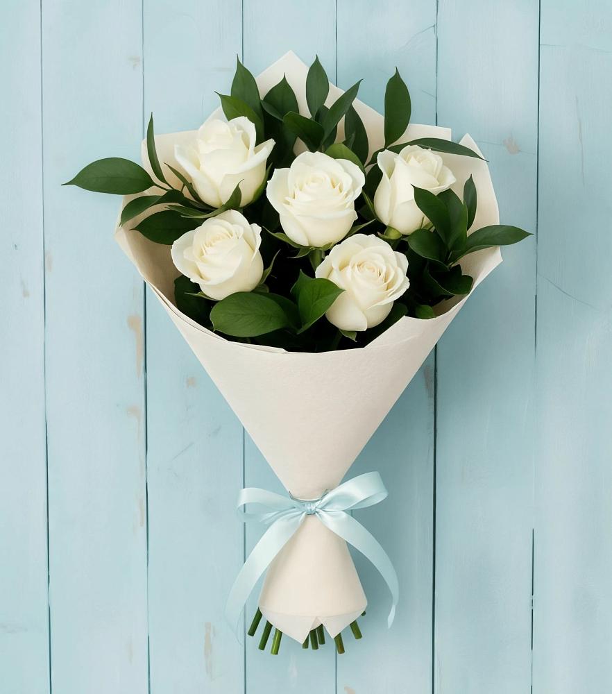 Букет цветов из: Розы в Обидимо