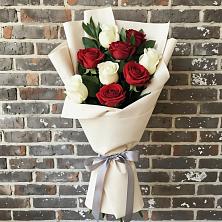 Букет цветов из:  Розы в Обидимо