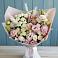 Букет цветов из: Альстромерии и Розы в Обидимо