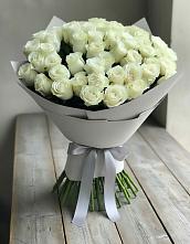 Букет 35 Белых роз в Обидимо