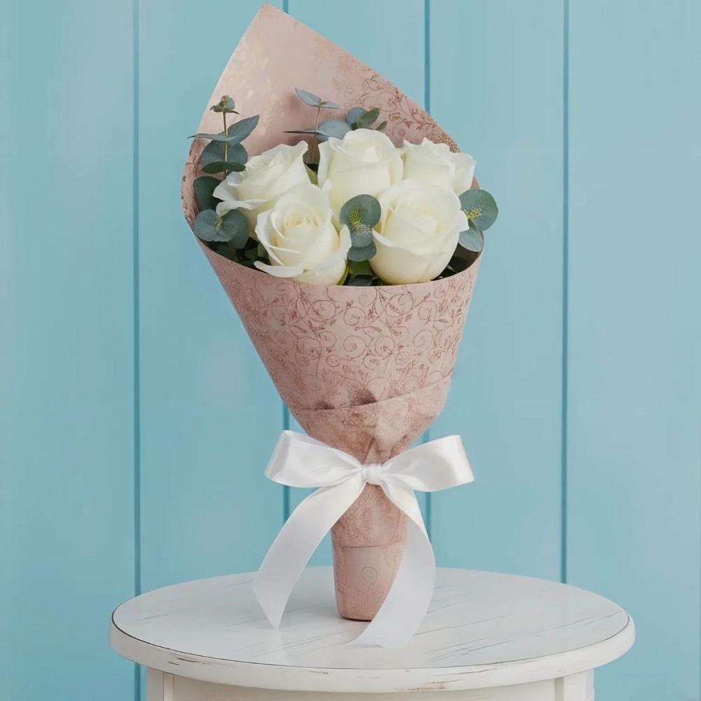 Букет цветов из: Розы в Обидимо