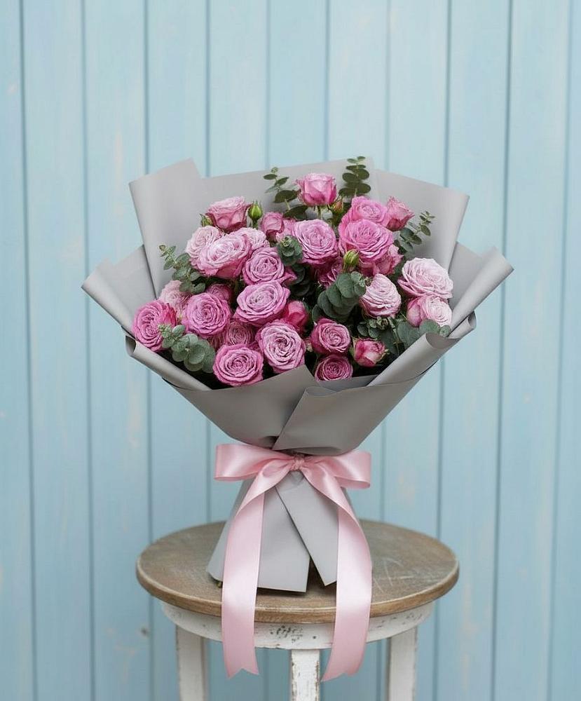 Букет цветов из: Розы в Обидимо