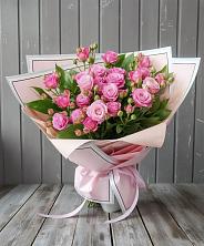 Букет Розовый кустик в Обидимо