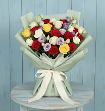 Букет цветов из:  Розы в Обидимо