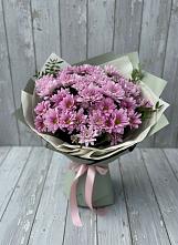 Букет цветов из:  Хризантемы в Обидимо