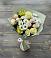 Букет цветов из: Альстромерии, Розы и Хризантемы в Обидимо