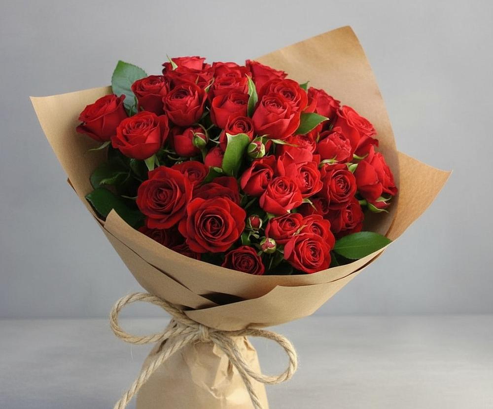 Букет Любовный роман в Обидимо