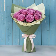 Букет Розы Фёрст Леди в Обидимо