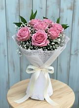 Букет цветов из:  Розы #REPLACE_PRED# Обидимо