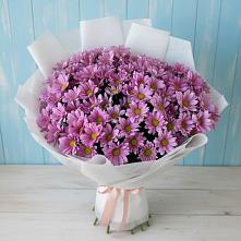 Букет цветов из:  Хризантемы в Обидимо