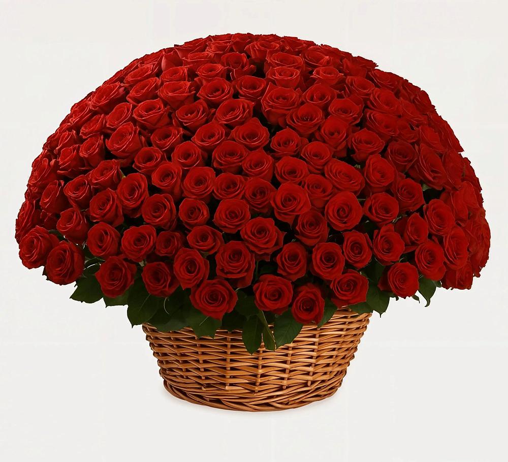 Премиум букет из: Розы в Обидимо