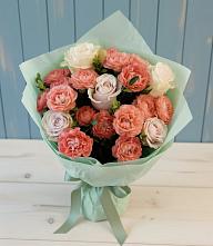 Букет цветов из:  Розы #REPLACE_PRED# Обидимо