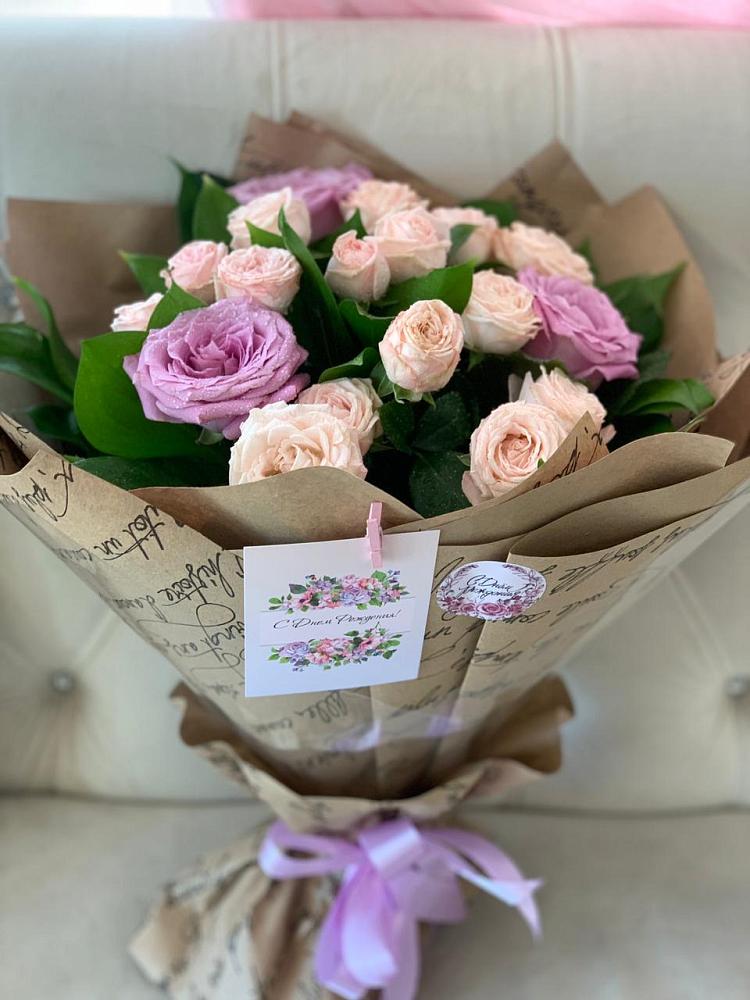 Букет цветов из: Розы в Обидимо