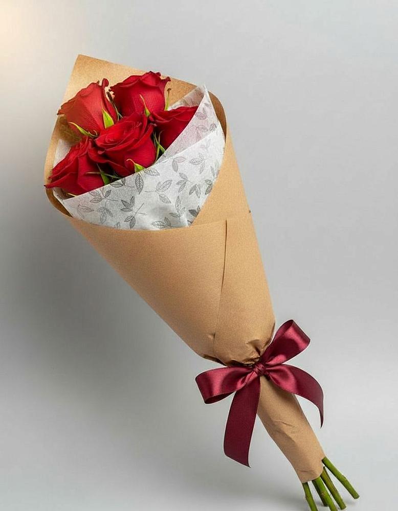Букет цветов из: Розы в Обидимо