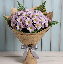 Букет цветов из:  Хризантемы в Обидимо