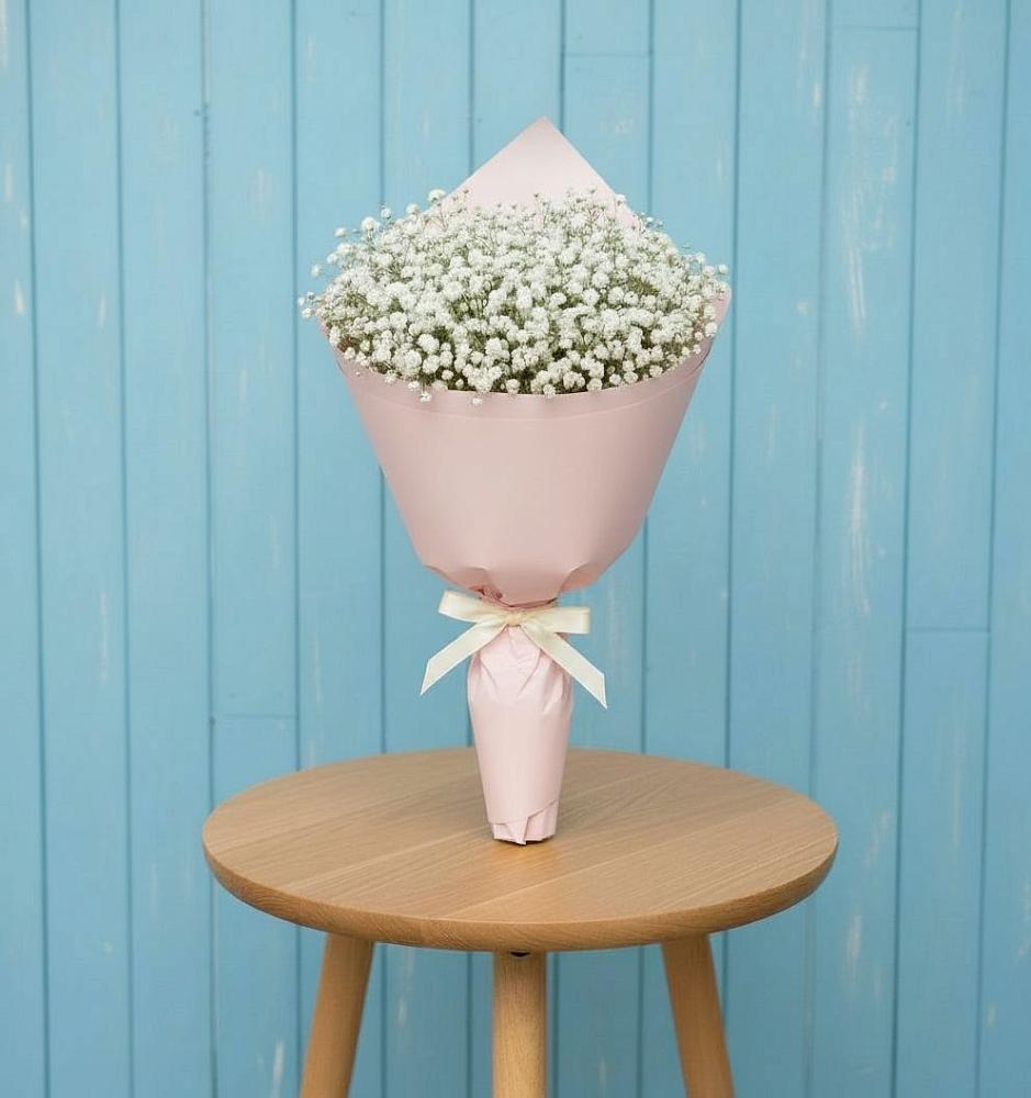 Букет цветов из: Гипсофила в Обидимо