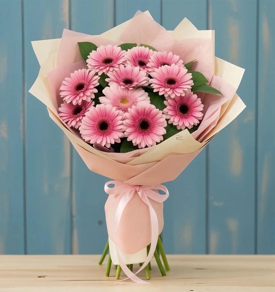 Букет цветов из: Герберы в Обидимо