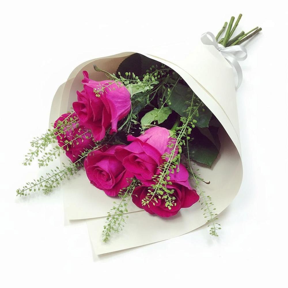 Букет цветов из: Розы в Обидимо