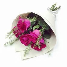 Букет цветов из:  Розы в Обидимо