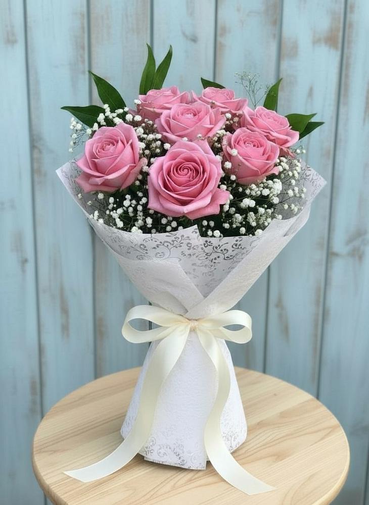 Букет цветов из: Розы в Обидимо