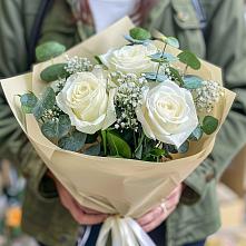 Букет цветов из:  Розы #REPLACE_PRED# Обидимо