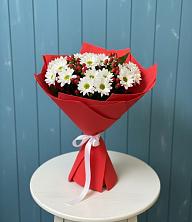 Букет цветов из:  Хризантемы в Обидимо