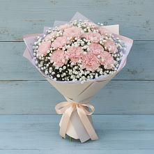 Букет цветов из:  Гвоздики в Обидимо
