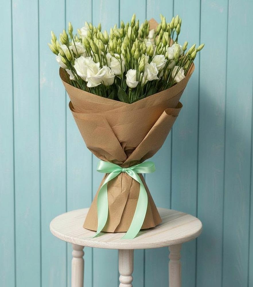 Букет цветов из: Лизиантусы в Обидимо