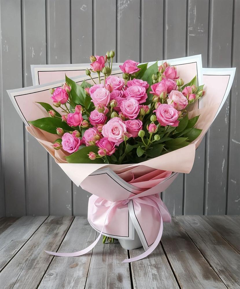 Букет Розовый кустик в Обидимо