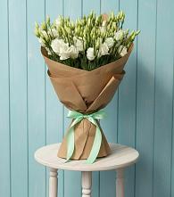 Букет цветов из:  Лизиантусы в Обидимо