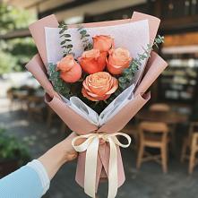 Букет цветов из:  Розы в Обидимо