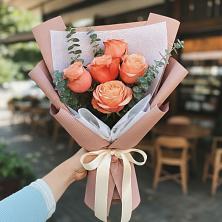 Букет цветов из:  Розы в Обидимо