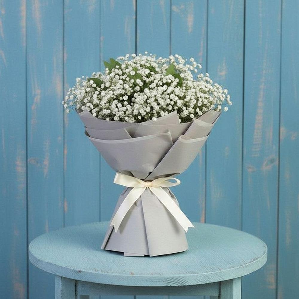 Букет цветов из: Гипсофила в Обидимо