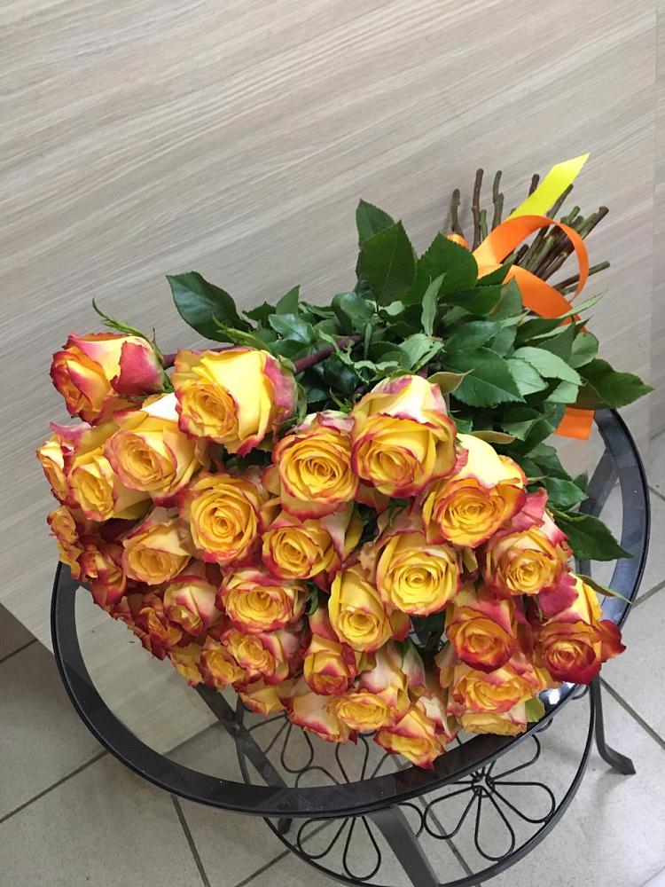 Букет Желтые розы в Обидимо