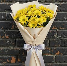 Букет цветов из:  Хризантемы в Обидимо