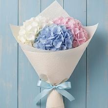 Букет цветов из:  Гортензия в Обидимо