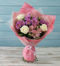 Букет цветов из:  Герберы в Обидимо