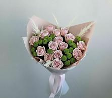 Букет цветов из:  Розы и Хризантемы в Обидимо
