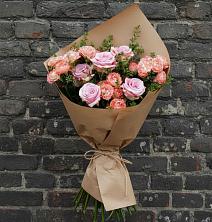 Букет цветов из:  Розы в Обидимо