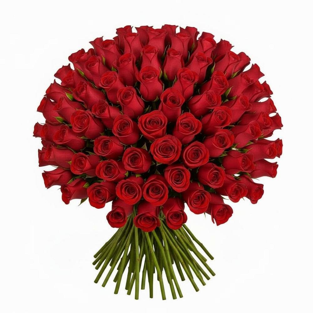 Букет Красные розы Чери Лав в Обидимо