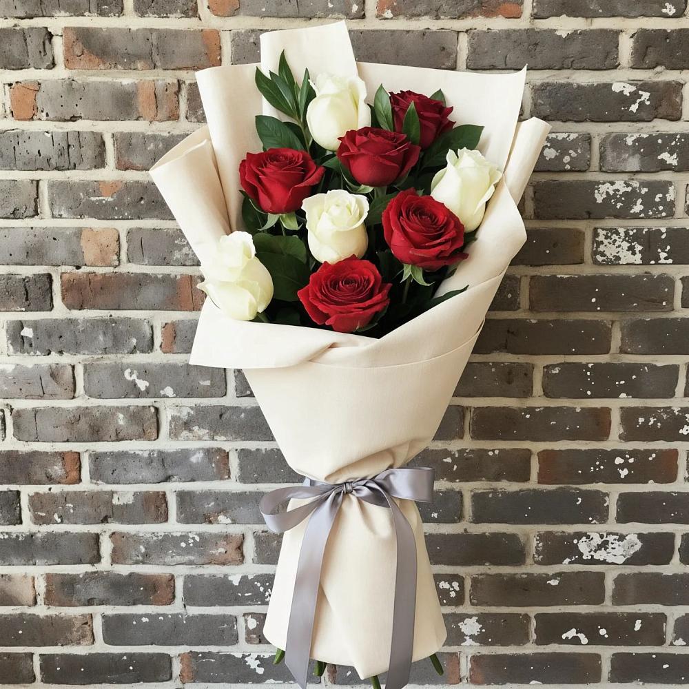 Букет цветов из: Розы в Обидимо