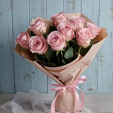 Букет цветов из:  Розы в Обидимо