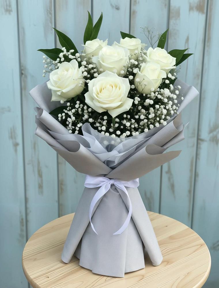 Букет цветов из: Розы в Обидимо