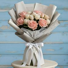 Букет цветов из:  Розы #REPLACE_PRED# Обидимо